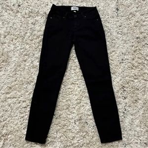 Paige Verdugo Cropped Black Jeans